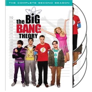 The Big Bang Theory the Complete Second Season DVD